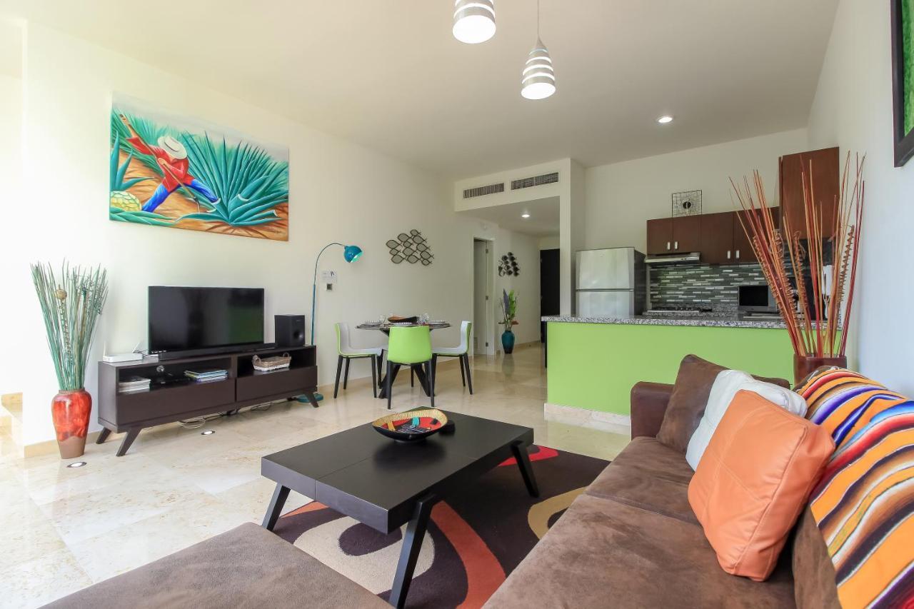 Exceptional 2Story Penthouse With Hot Tub And Rooftop Terrace In Bahia Principe Акумаль Экстерьер фото