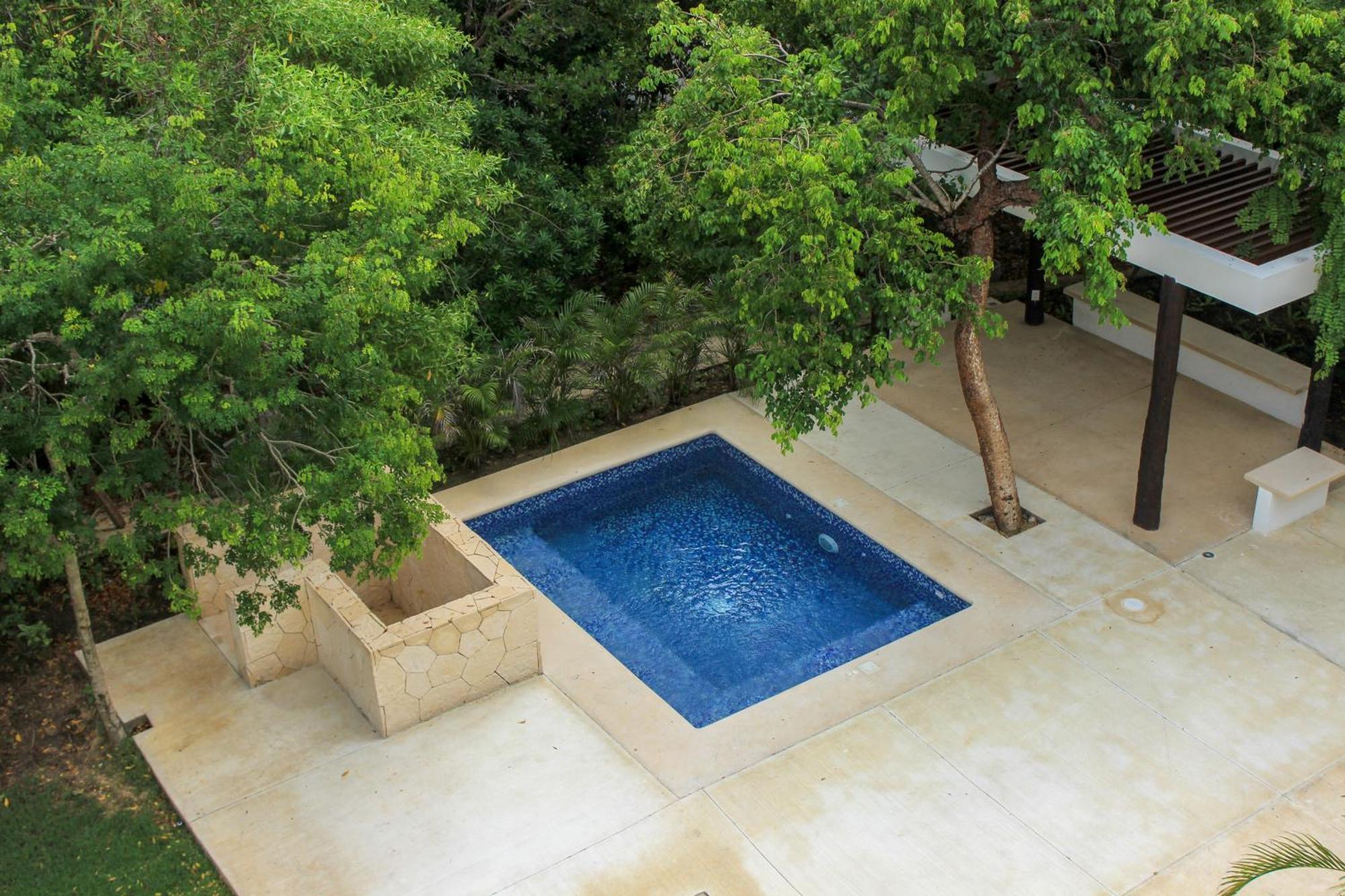 Exceptional 2Story Penthouse With Hot Tub And Rooftop Terrace In Bahia Principe Акумаль Экстерьер фото